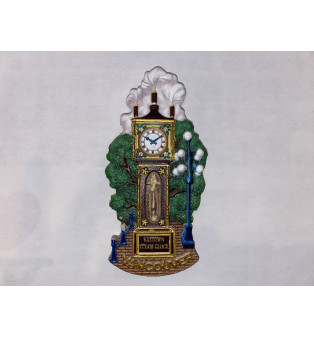 Steam Clock-big Magnet