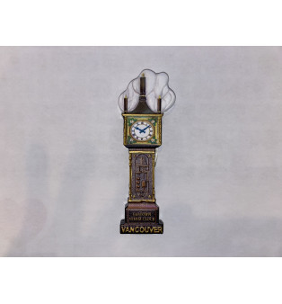 Steam Clock-small Magnet