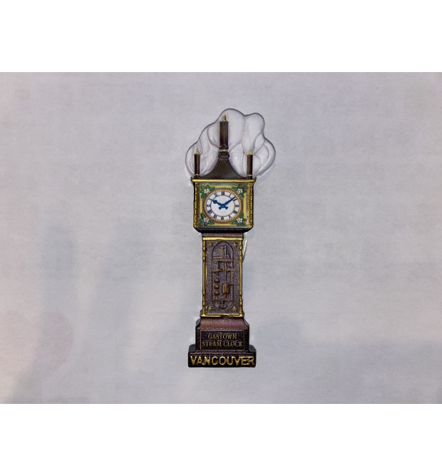 Steam Clock-small Magnet