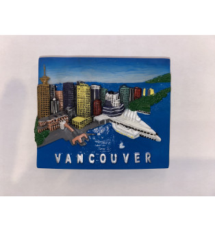 Canada Place Harbor View Magnet