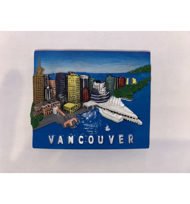 Canada Place Harbor View Magnet