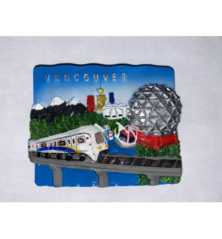Skytrain Magnet 