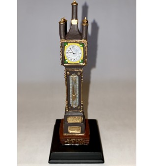 3D-Polyresin Figurine Gastown steam clock 