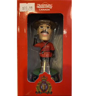 RCMP Officer 5" Bobblehead 