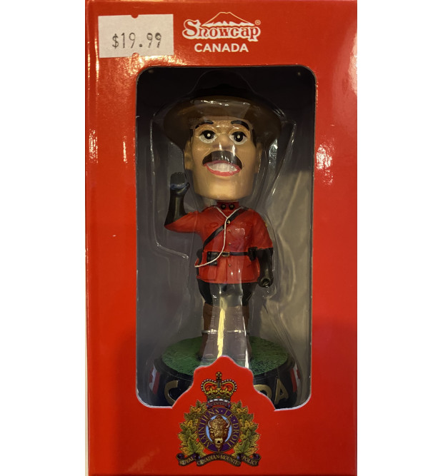 RCMP Officer 5" Bobblehead 