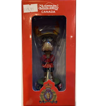 RCMP Moose 5" Bobblehead 