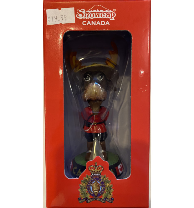 RCMP Moose 5" Bobblehead 