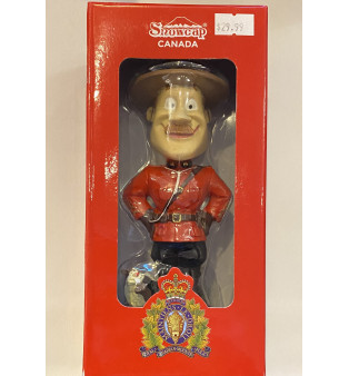 RCMP Bobblehead 