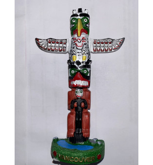 VANCOUVER TOTEM POLE 4*2.5"- 