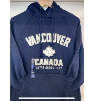 MENS PULLOVER HOODY VAN NAVY