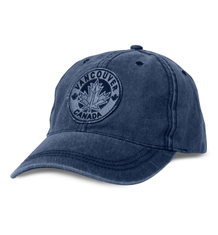 Vancouver Cap Washed Denim