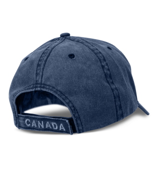 Vancouver Cap Washed Denim