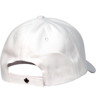 Vancouver White Baseball Cap