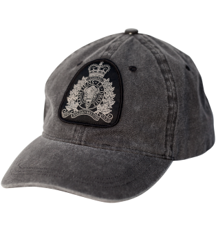 Baseball Cap - RCMP Charcoal