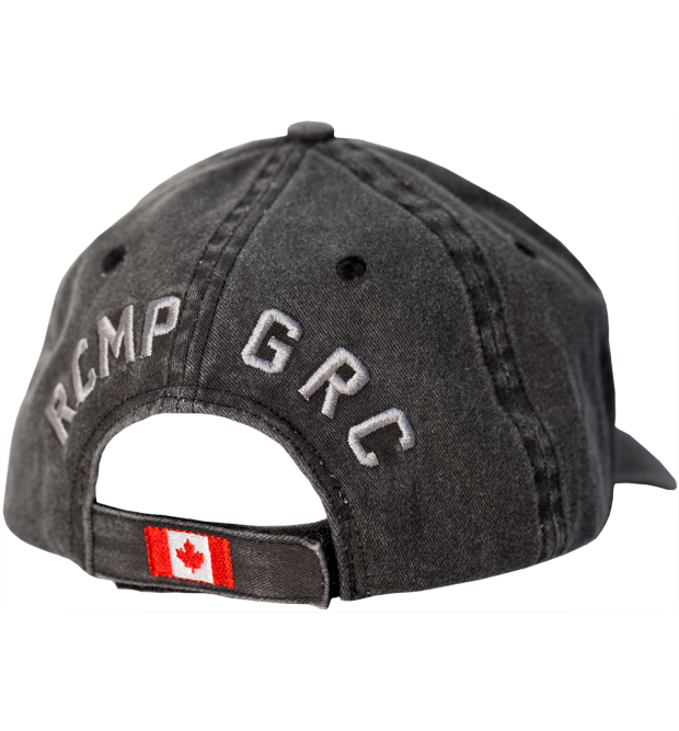 Baseball Cap - RCMP Charcoal