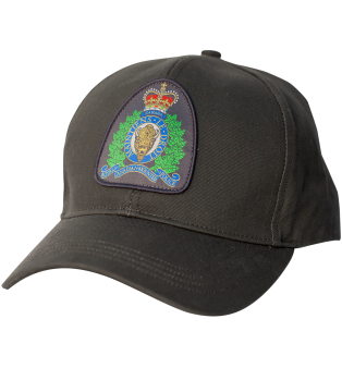 Baseball Cap - RCMP Green