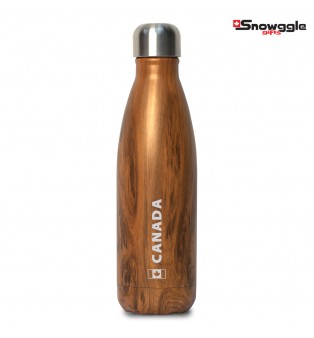 Stainless Steel Insulated Bottle - Teakwood Canada