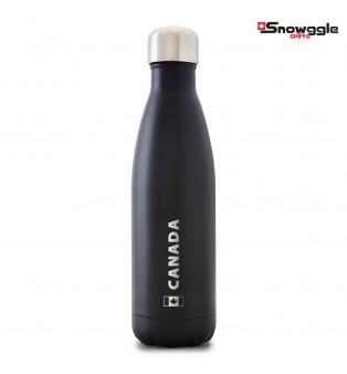 Stainless Steel Insulated Bottle - Black Canada