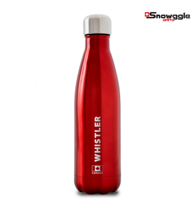 Stainless Steel Insulated Bottle - Red Whistler