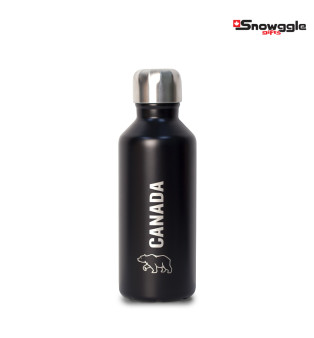 Stainless Steel Insulated Bottle - Black Canada