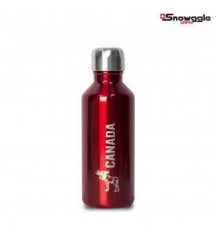 Stainless Steel Insulated Bottle - Red Canada