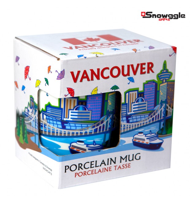Vancouver Umbrella Mug