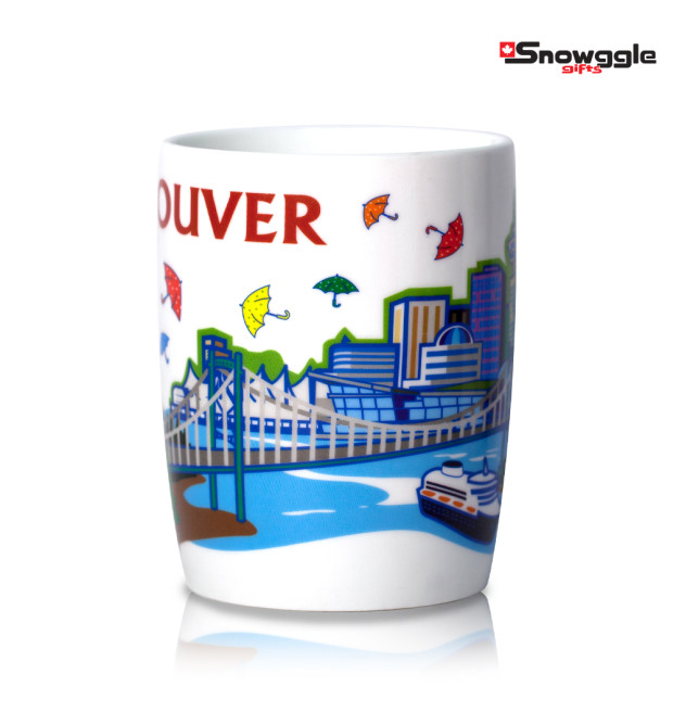 Vancouver Umbrella Mug