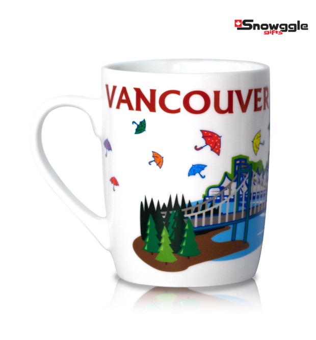 Vancouver Umbrella Mug