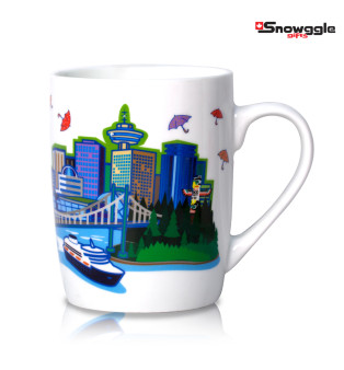 Vancouver Umbrella Mug