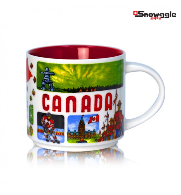 Sketch Canada Mug