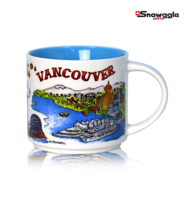 Sketch Vancouver Mug