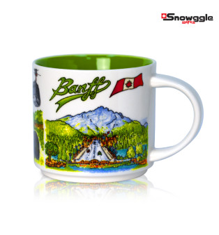 Sketch Canadian Rockies Mug