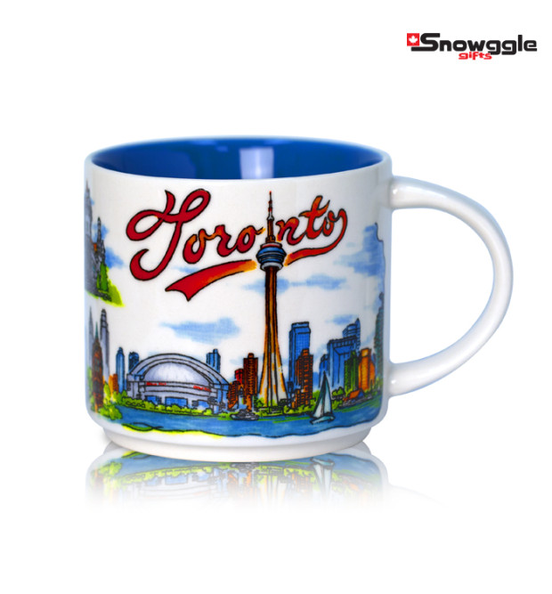 Sketch Toronto Mug