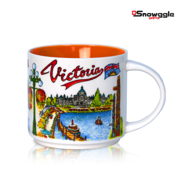 Sketch Victoria Mug