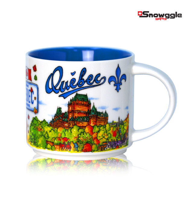 Sketch Quebec Mug