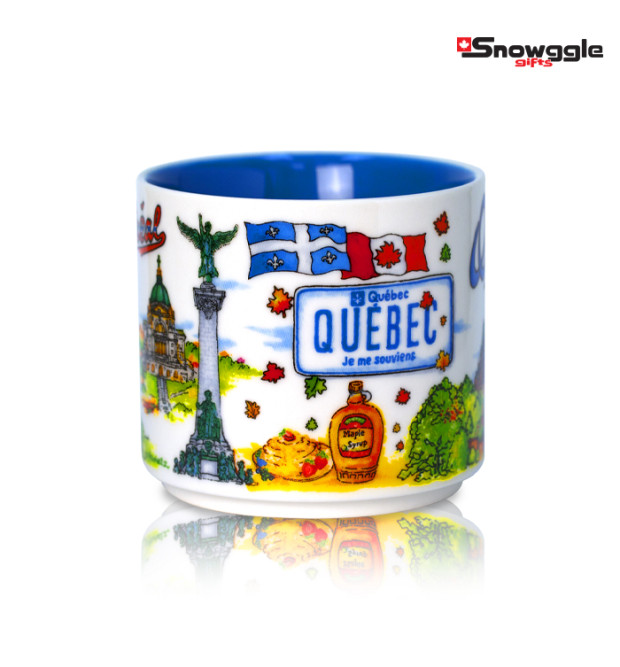 Sketch Quebec Mug