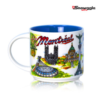 Sketch Quebec Mug