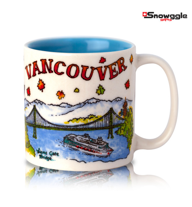 Espresso Vancouver Mugs Set