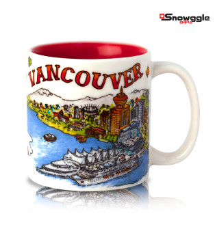 Espresso Vancouver Mugs Set