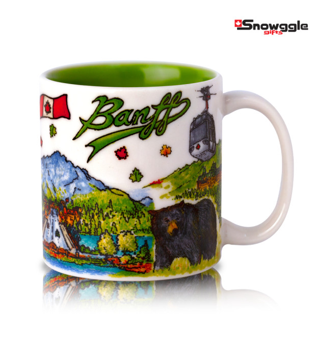 Espresso Canadian Rockies Mugs Set