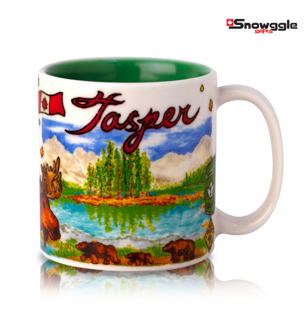 Espresso Canadian Rockies Mugs Set