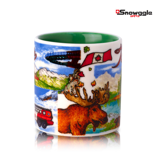 Espresso Canadian Rockies Mugs Set