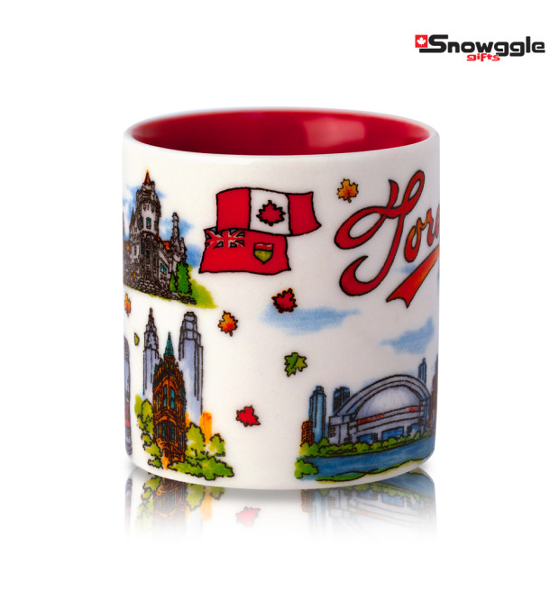 Espresso Toronto Mugs Set