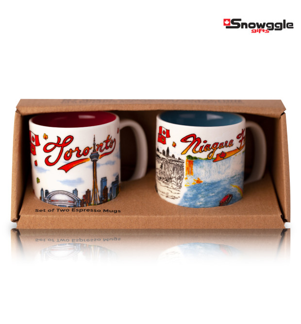 Espresso Toronto Mugs Set