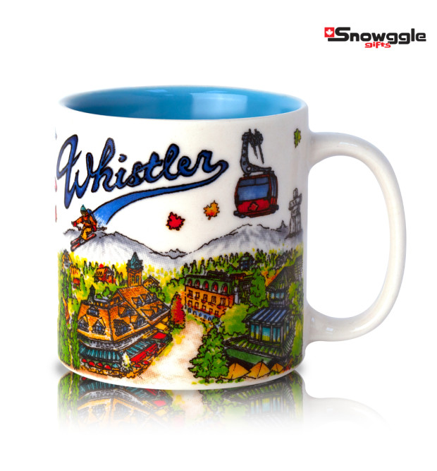 Espresso Whistler Mugs Set