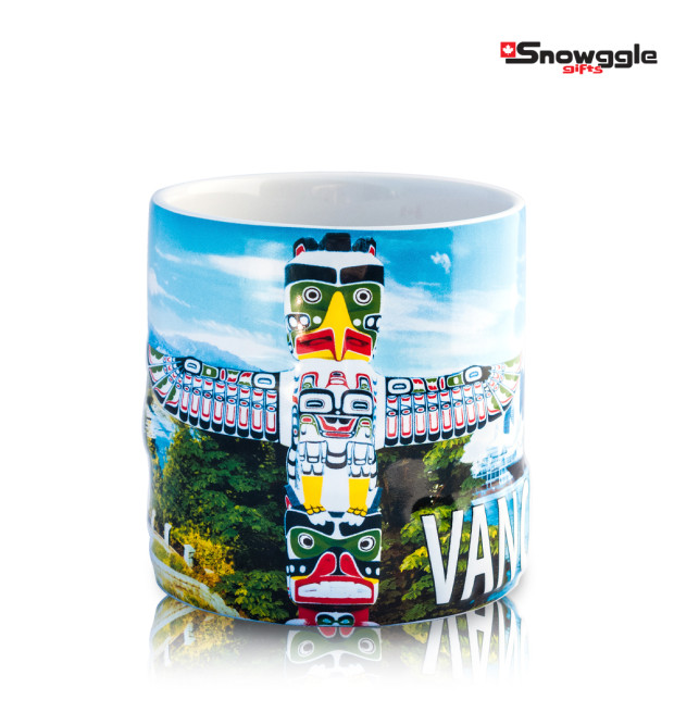 Vancouver 3D City Mug