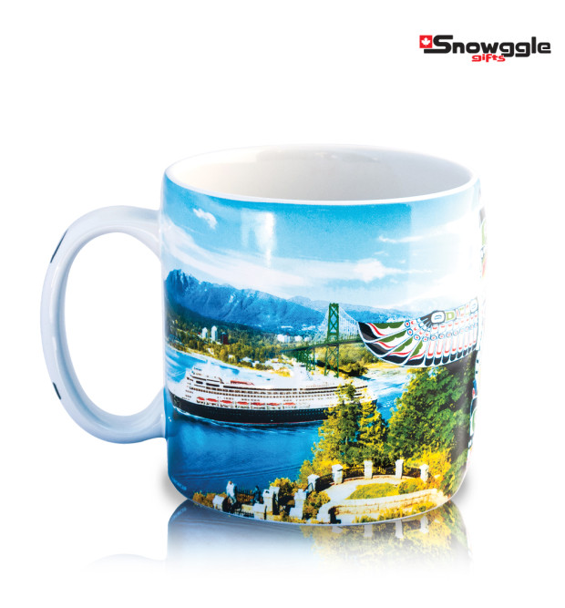 Vancouver 3D City Mug