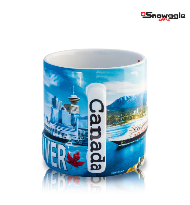 Vancouver 3D City Mug