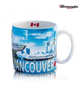 Vancouver 3D City Mug