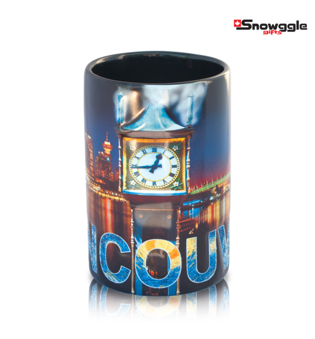 Vancouver Night 3D City Mug